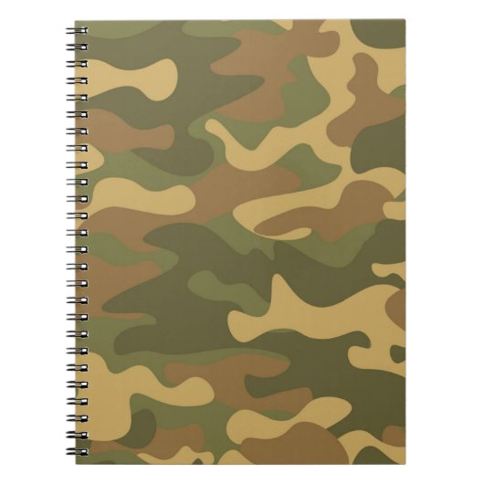 Camo Notitieboek (Voorkant)