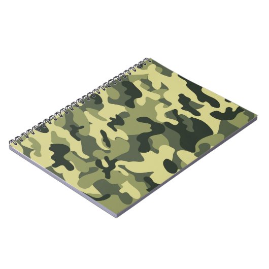 Camo Notitieboek (Linkerzijde)