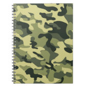 Camo Notitieboek (Voorkant)