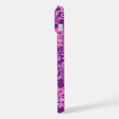 Camo numérique rose-chaud (Côté gauche)