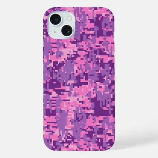 Camo numérique rose-chaud (Verso)