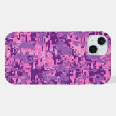 Camo numérique rose-chaud (Verso Horizontal)