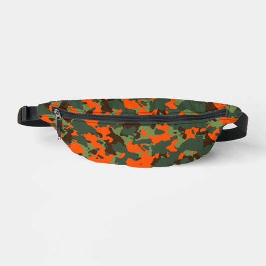 Camo orange Black Green Forest (Recto)