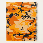 Camo orange, Camouflage, Militaire, Armée (Dos)
