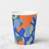 Camo Paper Cup | Dart Party Cup Papieren Bekers (Links)