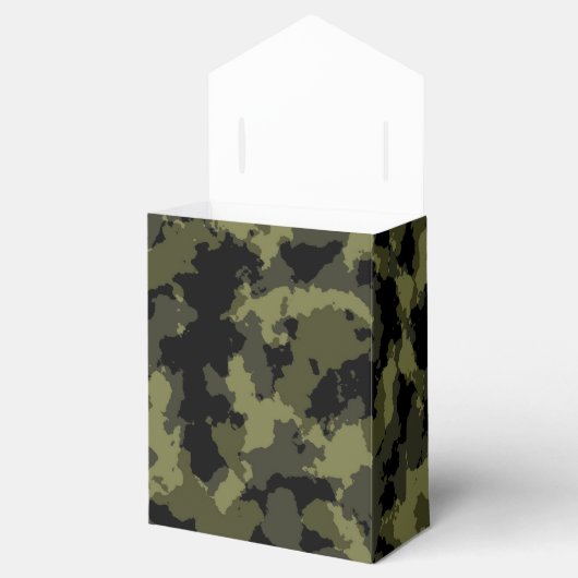 Camo Pattern Bedankdoosjes (Geopend)