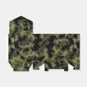 Camo Pattern Bedankdoosjes (Uitgevouwen)