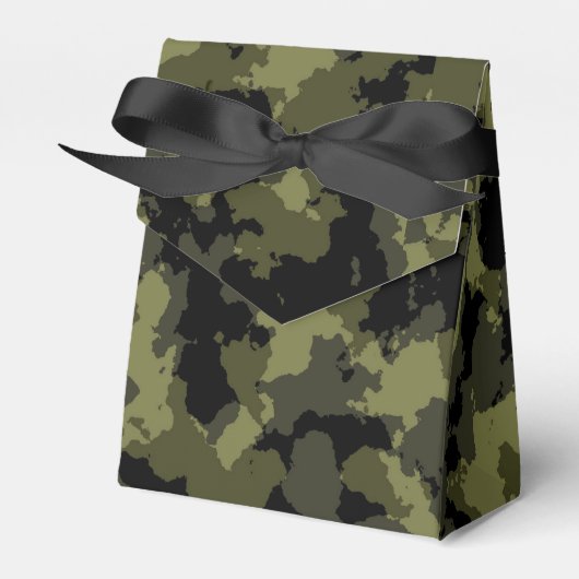 Camo Pattern Bedankdoosjes (Voorkant Zijde)