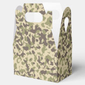 Camo Pattern Bedankdoosjes (Geopend)