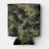 Camo Pattern Blikjeskoeler (Voorkant)