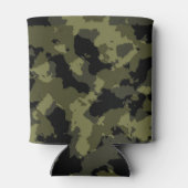 Camo Pattern Blikjeskoeler (Achterkant)