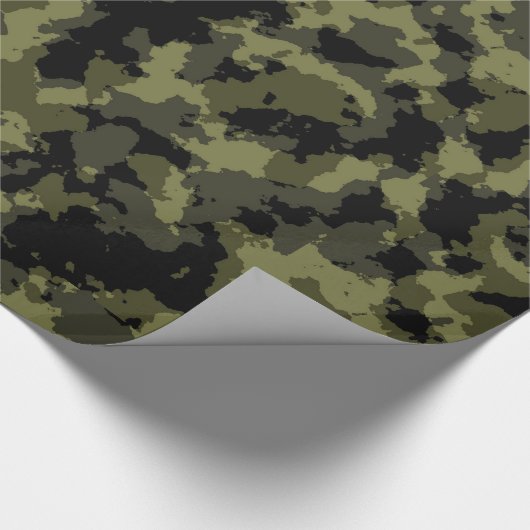 Camo Pattern Cadeaupapier (Hoek)