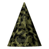 Camo Pattern Feesthoedjes (Achterkant)