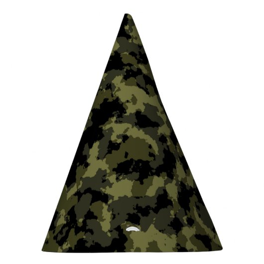 Camo Pattern Feesthoedjes (Rechts)