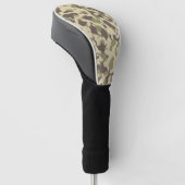 Camo Pattern Golfheadcover (Schuin)