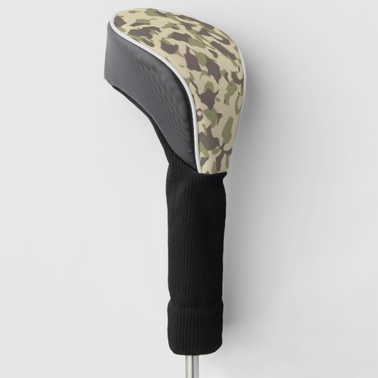 Camo Pattern Golfheadcover (Schuin)