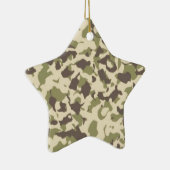 Camo Pattern Keramisch Ornament (Rechts)