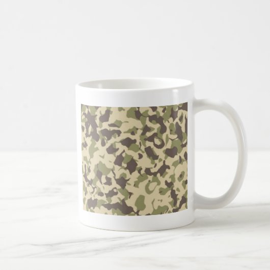 Camo Pattern Koffiemok (Rechts)