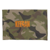 Camo Pattern Kussensloop (Voorkant)