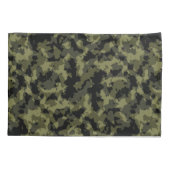 Camo Pattern Kussensloop (Achterkant)