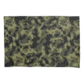 Camo Pattern Kussensloop (Voorkant)