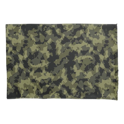 Camo Pattern Kussensloop (Voorkant)