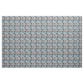 Camo Pattern - Light Brown Blue White Stof (Yard (91,4 cm))