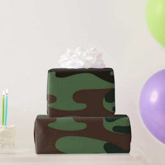 Camo Pattern pakpapier (Feestgeschenken)