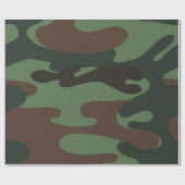 Camo Pattern pakpapier (Vlak)