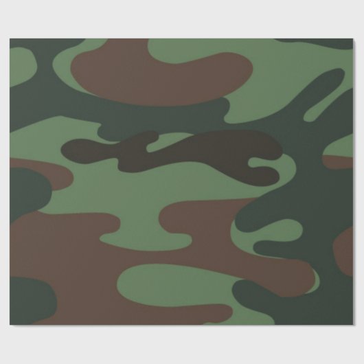 Camo Pattern pakpapier (Vlak)