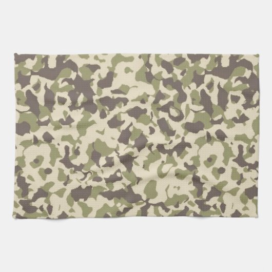 Camo Pattern Theedoek (Horizontaal)
