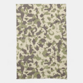 Camo Pattern Theedoek (Verticaal)