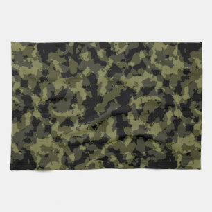 Camo Pattern Theedoek