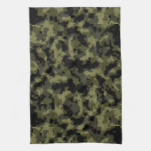 Camo Pattern Theedoek (Verticaal)