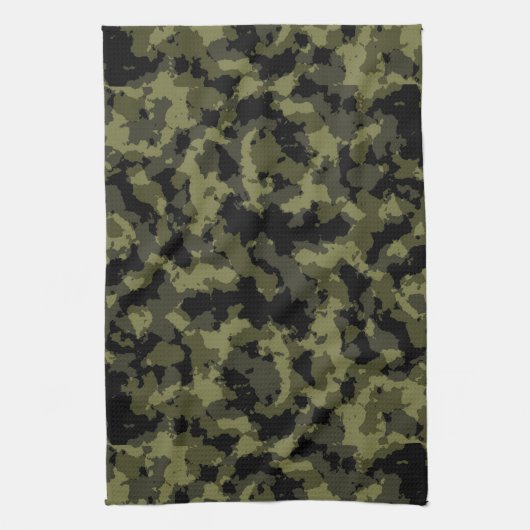 Camo Pattern Theedoek (Verticaal)