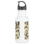 Camo Pattern Waterfles (Achterkant)