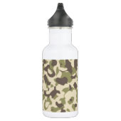Camo Pattern Waterfles (Rechts)