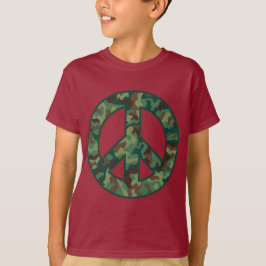 Camo Peace T-shirt