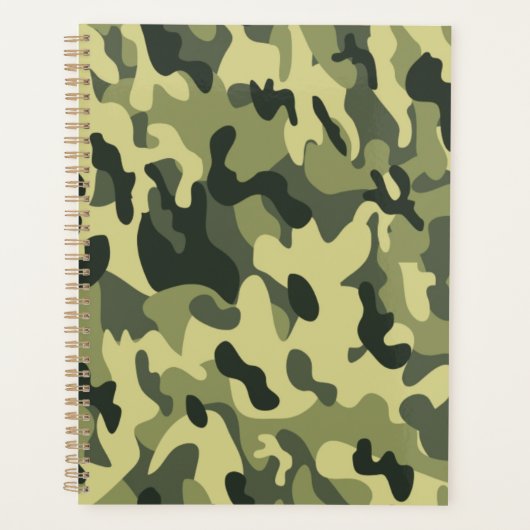 Camo Planner (Voorkant)