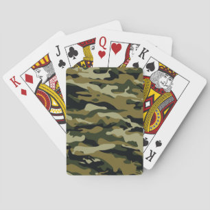 Camo Pokerkaarten