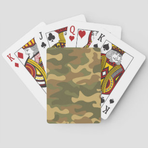 Camo Pokerkaarten
