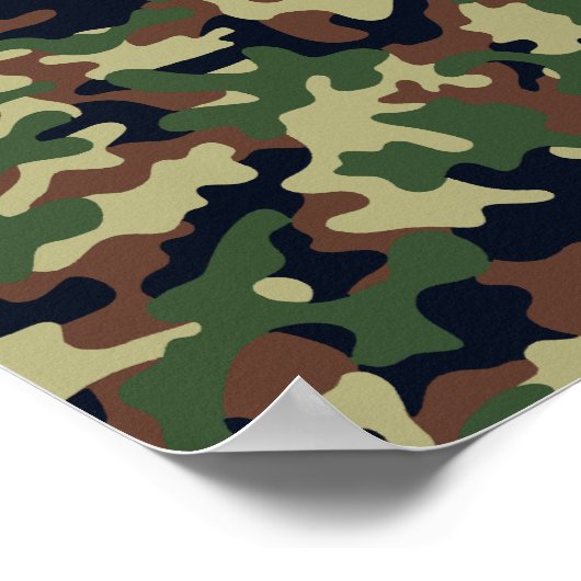 Camo Poster (Hoek)
