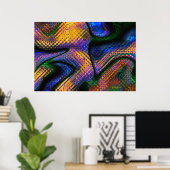 Camo Poster (Thuiskantoor)