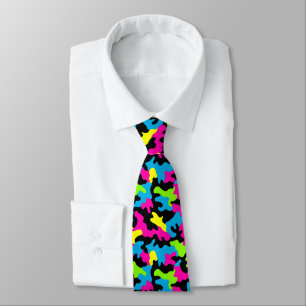 Camo-print cadeau-ideeën stropdas