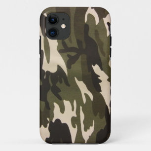 Camo Print iPhone 11 Hoesje
