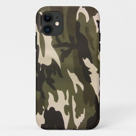 Camo Print Case-Mate iPhone Case (Achterkant)
