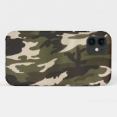 Camo Print Case-Mate iPhone Case (Achterkant (horizontaal))