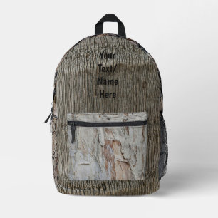 Camo-print gesneden en genaaide tas om je te verst