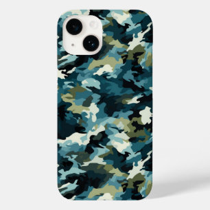 Camo Print iPhone 14 Hoesje