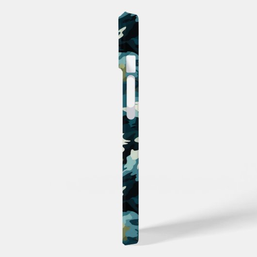Camo Print iPhone 14 Hoesje (Achterkant / Links)